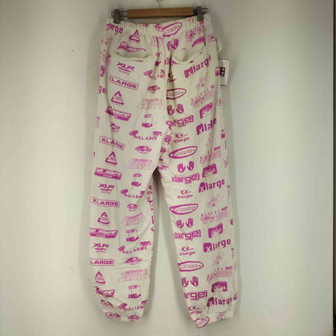 エクストララージ XLARGE ALLOVER PRINT SWEAT PANT メンズ JPN:L